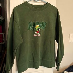 Vintage Warner Bros. Store Marvin Sweatshirt